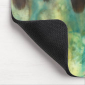 原産のライチョウのマウスパッド マウスパッド (コーナー)