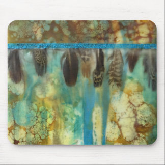 原産のライチョウのマウスパッド マウスパッド