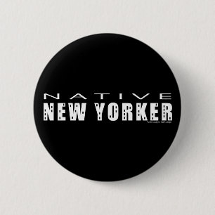 原産の新しいYorker_Button 缶バッジ