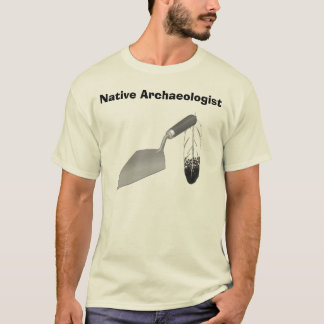 原産の考古学者 Tシャツ