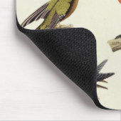原産の鳥、Toucan (中心)を含む、Amazo マウスパッド (コーナー)