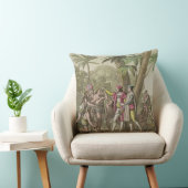 原産のAmeriを持つクリストファー・コロンブス(1451-1506年) クッション (椅子)