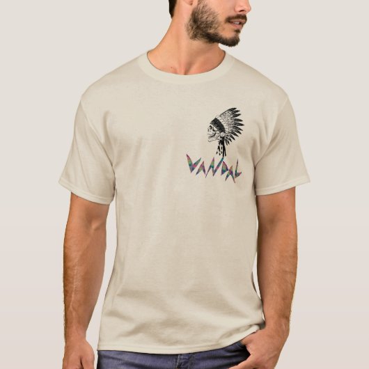 原産のDopeness Longsleeve Tシャツ (正面)