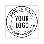 原産国で作られた自墨加工のゴム印 セルフインキングスタンプ (デザイン)