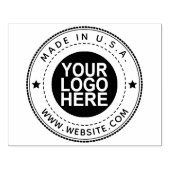 原産国カスタム製のゴム印 ラバースタンプ (インプリント)