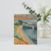 原画水彩画 ドアードル・ドア、パーブック ポストカード (スタンド正面)