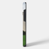 原発を守れ iPhoneケース (左側面)