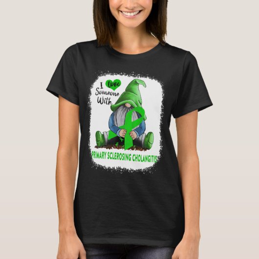 原発性硬化胆管炎のソネオンが大好き Tシャツ (正面)