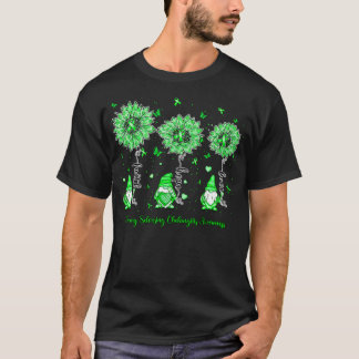 原発性硬化胆管炎認識度格言炎 Tシャツ