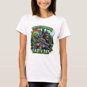 原発性軍備 Tシャツ (正面)