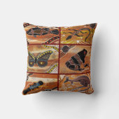 原着コラージュ用クッション/枕 クッション (裏面)