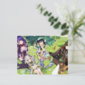 原神ポストカード【2周年記念】 ポストカード (スタンド正面)