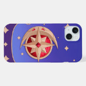 原神モナ iPhoneケース (裏面横)