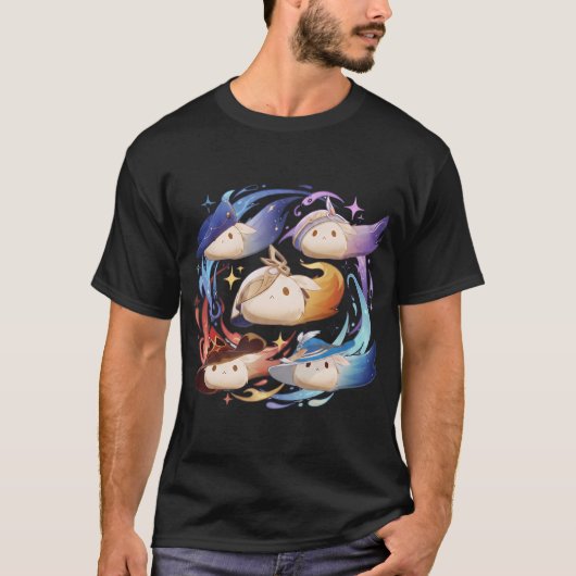 原神 ドドコ Tシャツ (正面)