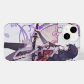 原神 バアル 桜の葉 Case-Mate iPhoneケース (裏面 (横))