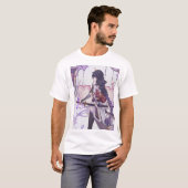原神 バアル 桜の葉 Tシャツ (正面フル)