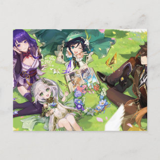 原神 ポストカード [2周年記念]