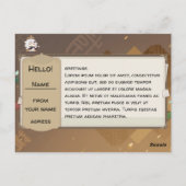 原神 ポストカード [2周年記念] (裏面)