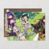 原神 ポストカード [2周年] (正面/裏面)