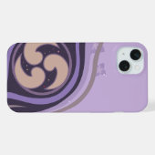 原神 雷電将軍 Ei iPhoneケース (裏面横)
