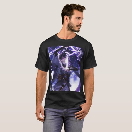 原神 Baal #1 Tシャツ (正面フル)