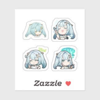 原神 Faruzan 4枚ステッカーシート シール