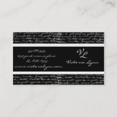 原稿がある 名刺 (裏面)