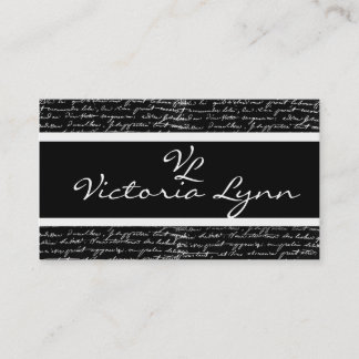 原稿がある 名刺