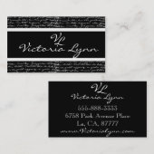 原稿がある 名刺 (正面/裏面)