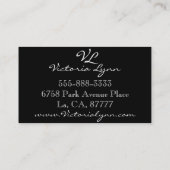 原稿がある 名刺 (裏面)