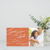 原稿がある%PIPE%のセーブ・ザ・デート案内 セーブザデート (スタンド正面)