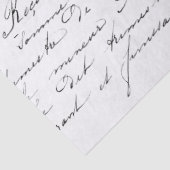 原稿のティッシュペーパー 薄葉紙 (詳細)