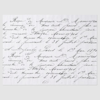 原稿のティッシュペーパー 薄葉紙