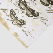 原稿のデジタルコラージュのDecoupageのティッシュペーパー 薄葉紙 (詳細)