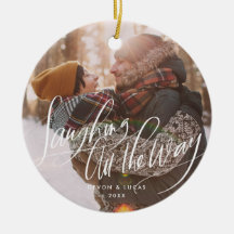 原稿の休日のオーナメントをずっと笑わせること