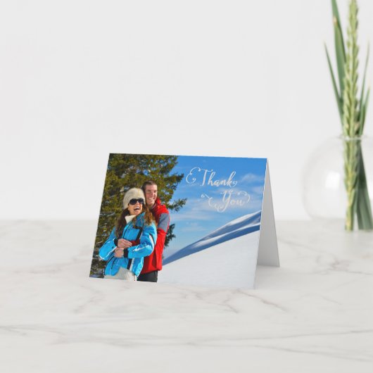 原稿の写真-郵便はがきありがとう サンキューカード (正面)