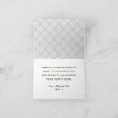 原稿の写真-郵便はがきありがとう サンキューカード (内部)