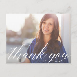 原稿の大学院の写真はメッセージカード感謝していしています サンキューカード