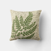 原稿の枕1のシダ クッション (裏面)