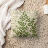 原稿の枕2のシダ クッション (ブランケット)