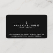 原稿の歓迎 名刺 (正面)