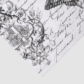 原稿の短命なもののティッシュ 薄葉紙 (詳細)