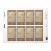 原稿の薬剤票 ラベル (フルシート)