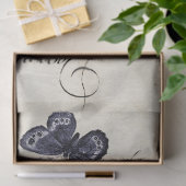 原稿の蝶コラージュシート 薄葉紙 (ギフト)