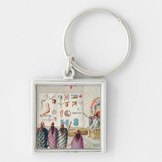 原稿の読書を教えること キーホルダー (正面)