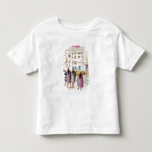 原稿の読書を教えること トドラーTシャツ