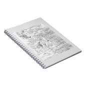 原稿ページ、フィヨドル・ドストエフスキーの小説デモンズ ノートブック (右側)