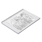 原稿ページ、フィヨドル・ドストエフスキーの小説デモンズ ノートブック (左側)