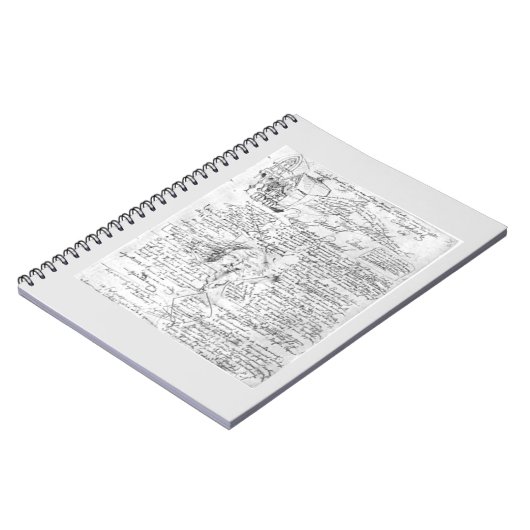 原稿ページ、フィヨドル・ドストエフスキーの小説デモンズ ノートブック (左側)