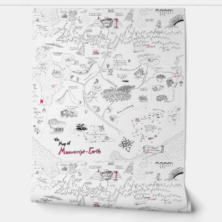 原稿地球の地図 壁紙